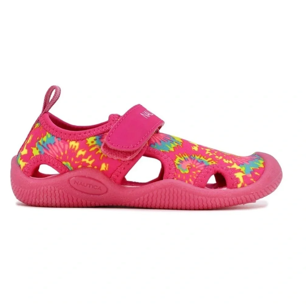 Nautica Kids Water Shoe,Closed-Toe Sport Sandal |Boy - Girl Size 11 NEW # bag CD
